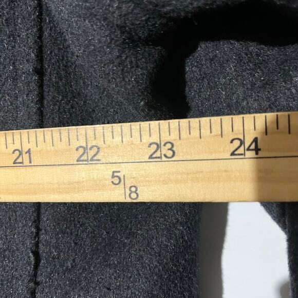 APTRO Gray 100% Wool Outerwear Peacoat Jacket Multi Pocket Men’s Size XXL - Picture 7 of 8